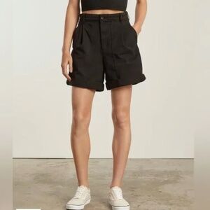 Everlane The Tourist Shorts, Black, 2